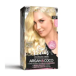 TINTURA BEAUTY COLOR 12.0 LOURO MUITO CLARO ESPECIAL