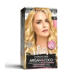 TINTURA BEAUTY COLOR 9.0 LOURO MUITO CLARO