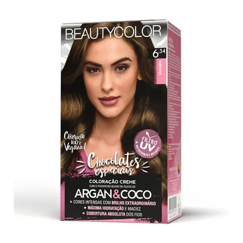 TINTURA BEAUTY COLOR 6.34 CHOCOLATE