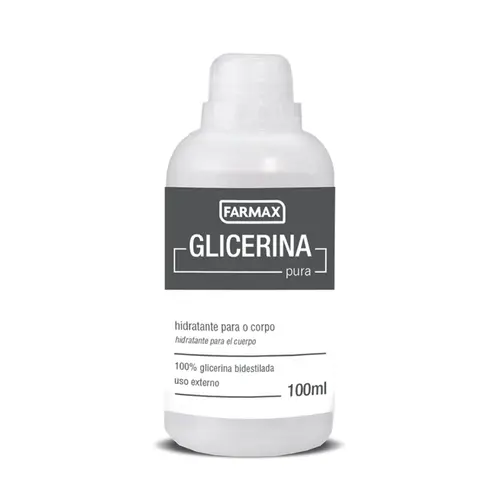 GLICERINA FARMAX COM 100 ML