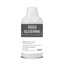 GLICERINA FARMAX COM 100 ML