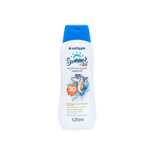PROTETOR SOLAR KIDS RED APPLE  FPS30 125ML