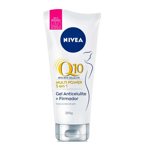 GEL CORPORAL NIVEA Q10 BYE BYE CELULITE + FIRMADOR 200 ML