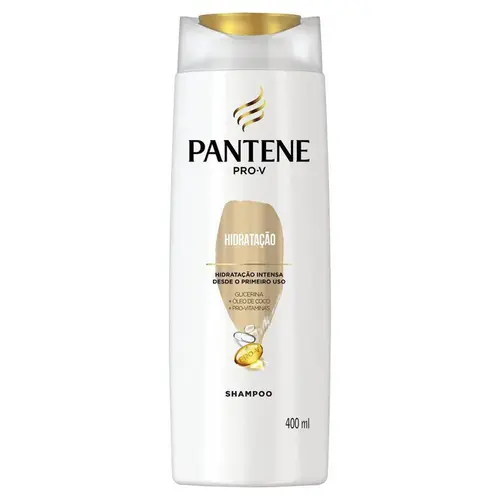 SHAMPOO PANTENE HIDRATAÇÃO INTENSA 400ML