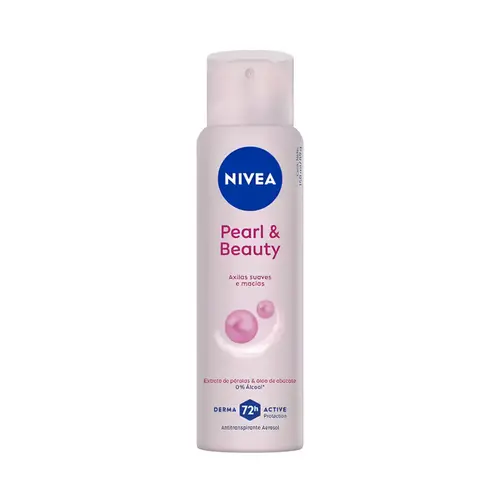 DESODORANTE AEROSOL NIVEA PEARL BEAUTY 150ML