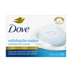 SABONETE DOVE ESFOLIAÇÃO SUAVE E DIARIA 90G