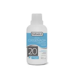AGUA OXIGENADA 20VL FARMAX CREME  90ML