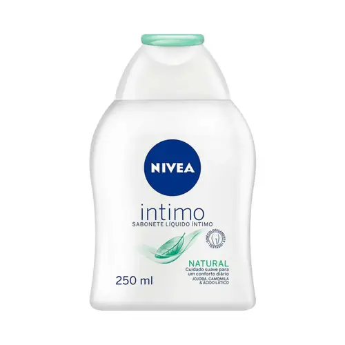 SABONETE LIQUIDO INTIMO NIVEA NATURAL 250ML