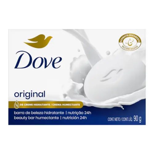 SABONETE EM BARRA DOVE ORIGINAL 90G