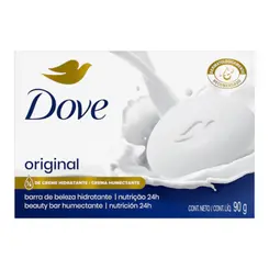 SABONETE EM BARRA DOVE ORIGINAL 90G