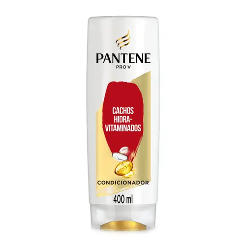 CONDICIONADOR PANTENE CACHOS HIDRA - VITAMINADOS 400ML
