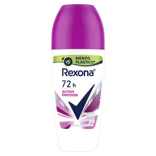 DESODORANTE ROLL ON REXONA 50ML ACTIVE EMOTION