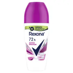 DESODORANTE ROLL ON REXONA 50ML ACTIVE EMOTION