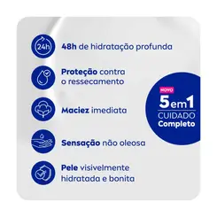 HIDRATANTE NIVEA MILK PELE SECA A EXTRASSECA 400ML