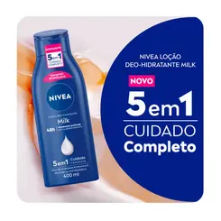 HIDRATANTE NIVEA MILK PELE SECA A EXTRASSECA 400ML