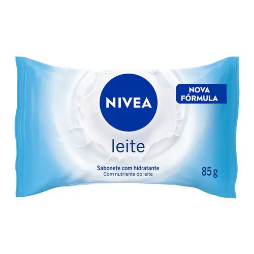SABONETE EM BARRA NIVEA LEITE HIDRATANTE 85G