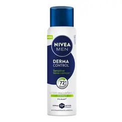 DESODORANTE AEROSOL NIVEA DERMO CONTROL SENSITIVE MEN 150ML