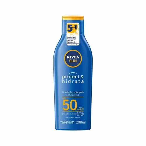 PROTETOR SOLAR CORPORAL NIVEA LIGH FPS50 200ML