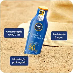 PROTETOR SOLAR CORPORAL NIVEA LIGH FPS50 200ML