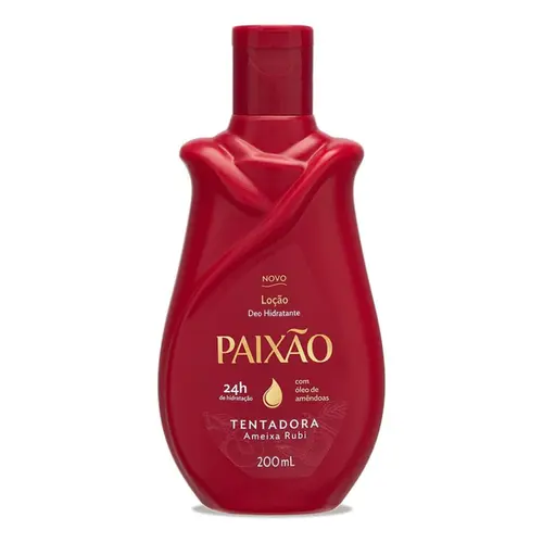 HIDRATANTE PAIXAO TENTADORA - AMEIXA RUBI 200 ML