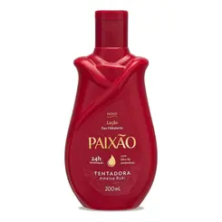 HIDRATANTE PAIXAO TENTADORA - AMEIXA RUBI 200 ML
