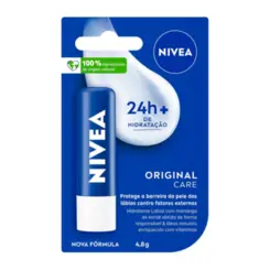 HIDRATANTE LABIAL NIVEA ORIGINAL CARE 4,8G