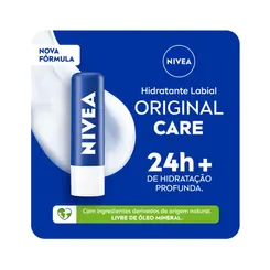 HIDRATANTE LABIAL NIVEA ORIGINAL CARE 4,8G