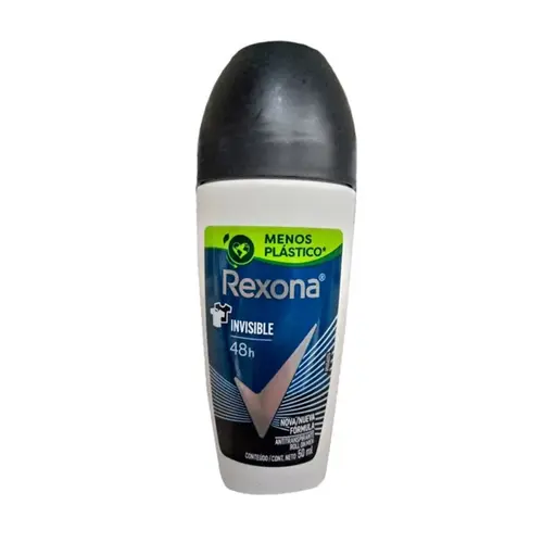 DESODORANTE ROLL ON REXONA 50 ML INVISIBLE