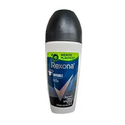 DESODORANTE ROLL ON REXONA 50 ML INVISIBLE