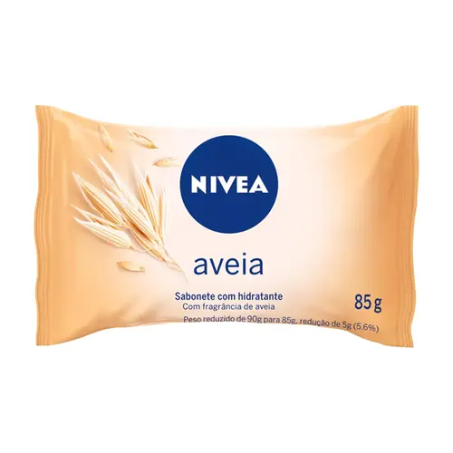 SABONETE EM BARRA NIVEA HIDRATANTE AVEIA 85G