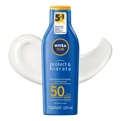PROTETOR SOLAR NIVEA SUN PROTECT E HIDRATA FPS50 125 ML