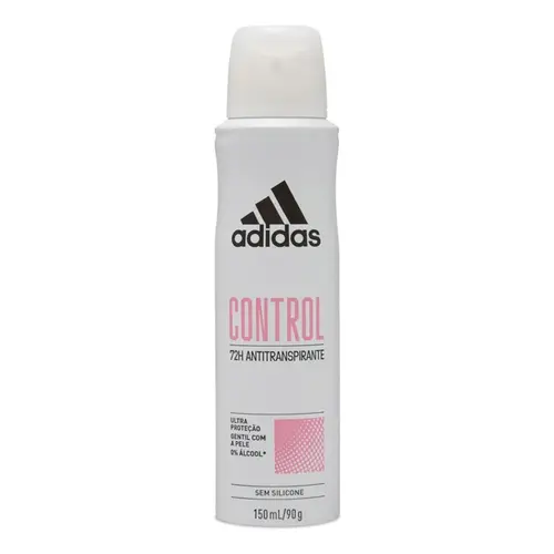 DESODORANTE AEROSOL ANTITRANSPIRANDE FEMININO ADIDAS CONTROL 150ML