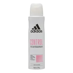 DESODORANTE AEROSOL ANTITRANSPIRANDE FEMININO ADIDAS CONTROL 150ML