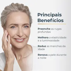 EUCERIN CREME FACIAL ANTIRUGAS HYALURON-FILLER NOITE 50ML