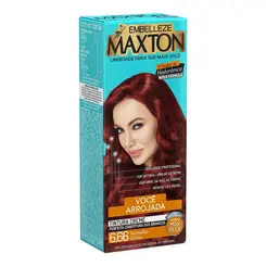 TINTURA MAXTON 6.66 VERMELHO CEREJA