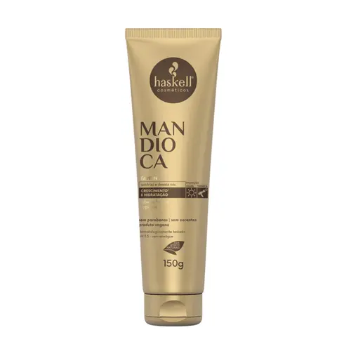 LEAVE IN HASKELL MANDIOCA - CRESCIMENTO E HIDRATAÇÃO 150G