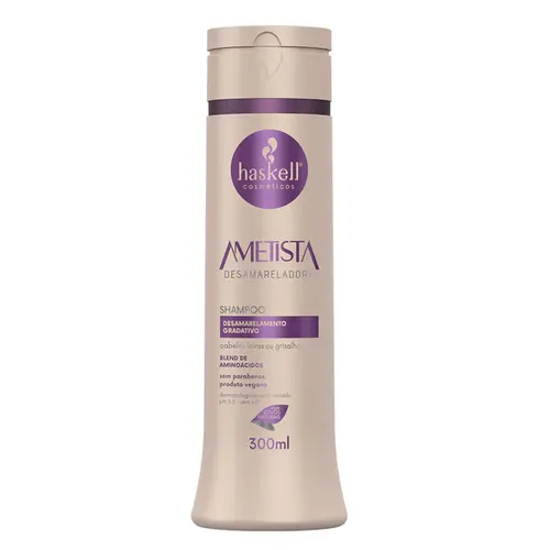 SHAMPOO HASKELL AMETISTA DESAMARELADORA 300ML