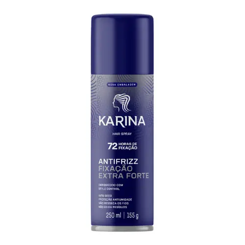 FIXADOR KARINA EXTRA FORTE EM SPRAY 250ML