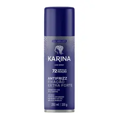 FIXADOR KARINA EXTRA FORTE EM SPRAY 250ML