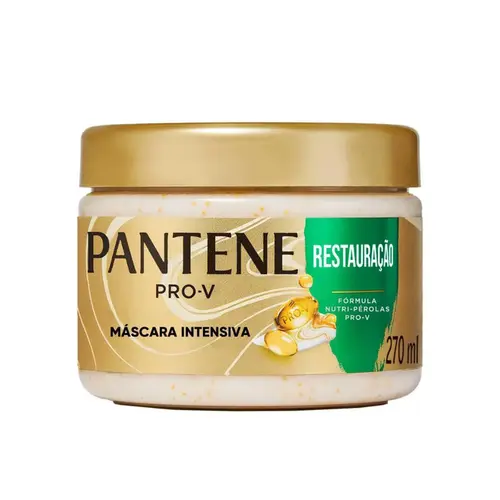MÁSCARA DE TRATAMENTO PANTENE PRO-V RESTAURAÇÃO 270ML
