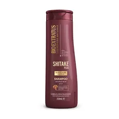 SHAMPOO BIO EXTRATUS SHITAKE PLUS - RECONSTRUÇÃO NUTRITIVA 350ML