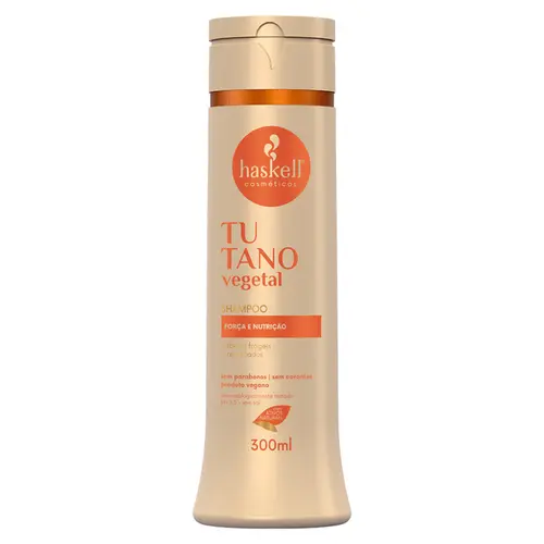 SHAMPOO HASKELL TUTANO - FORÇA E NUTRIÇÃO 300ML