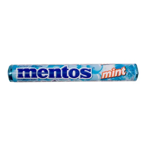 MENTOS MASTIGAVEIS MINT 37,5G