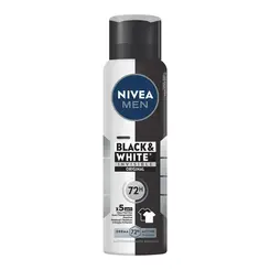 DESODORANTE AEROSOL NIVEA MEN INVISIBLE BLACK & WHITE 150ML