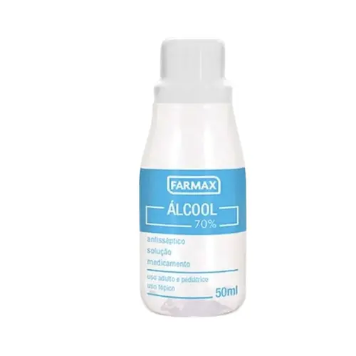 ALCOOL 70% FARMAX 50ML