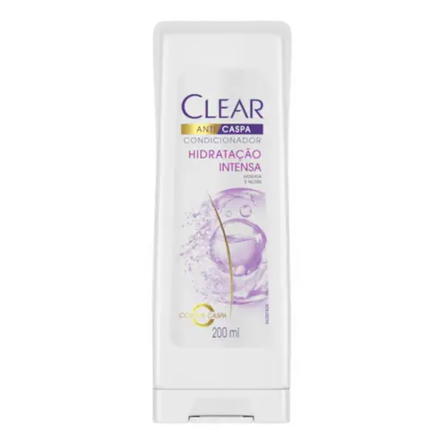 CONDICIONADOR CLEAR HIDRATAÇÃO INTENSA 200ML
