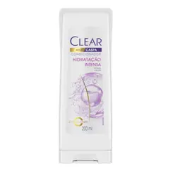 CONDICIONADOR CLEAR HIDRATAÇÃO INTENSA 200ML