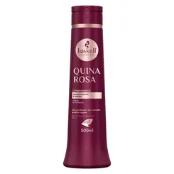 CONDICIONADOR HASKELL QUINA ROSA - BRILHO INTENSO E MACIEZ 500ML