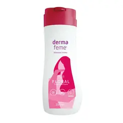 KIT SABONETE INTIMO DERMAFEME FLORAL 2 UNIDADES