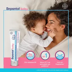 BEPANTOL BABY CREME PARA ASSADURAS 30G